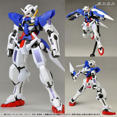 ROBOT魂 -ロボット魂-〈SIDE MS〉 高达00 能天使高达