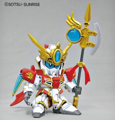 BB戦士 三国伝 动画版 028 真 陸遜（りくそん） ゼータplus