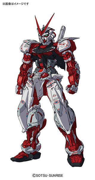 RG 1/144 MBF-P02  异端高达红色机