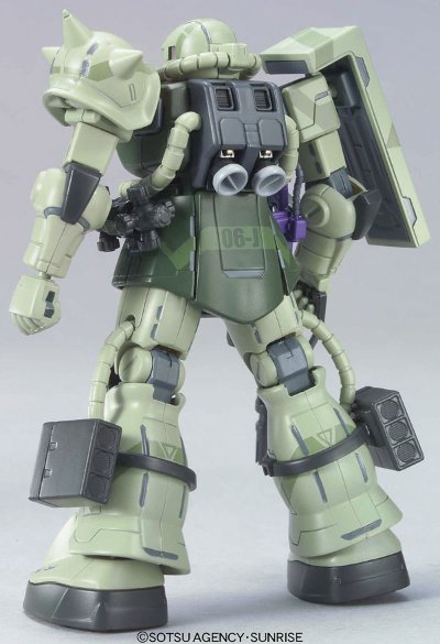 HCM Pro MS-06J ザクII（陸戦用）