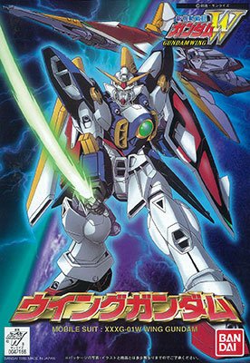 新機動戦記高达W 1/144 ウイング高达