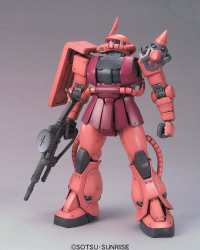 MG 1/100 机动战士高达 MS-06S 指挥官用型扎古II Ver.2.0