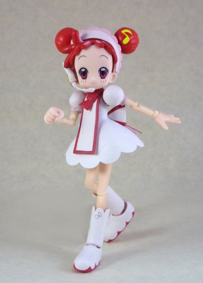 プチぷりちぃー No.22 春风doremi 派迪シエ服 可动手办 （もーっと！おジャ魔女どれみ）