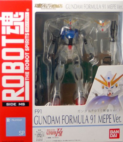 ROBOT魂 -ロボット魂-〈SIDE MS〉高达F91 残像Ver. （魂ウェブ限定）