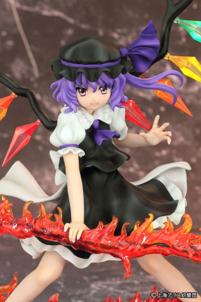 东方Project 特別編 1/7 悪魔の妹 芙兰ドール・Scarlett -紅剣ver.- 黑カラー