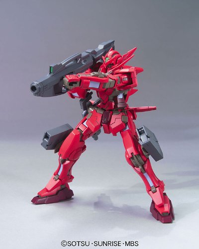 HG00#62 1/144 机动战士高达00F GNY-001F  正义女神高达F型