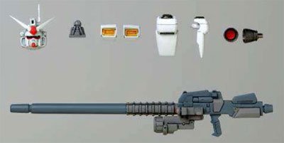 1/144 c.o.v.e.r.-kit HGUC GP01用SET