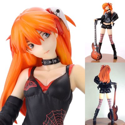 新世纪福音战士 哥特服装 明日香 未涂装