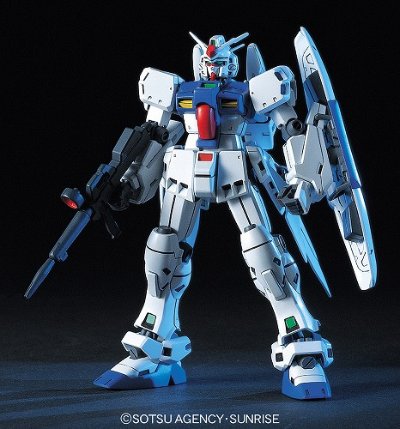 HGUC 1/144 	机动战士高达0083 星尘的回忆 	RX-78GP03S 高达试作3号机“雄蕊”