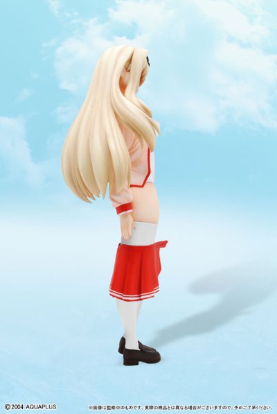 ToHeart2 久寿川莎莎拉 －スク水制服ver.－ 白色カラー