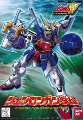 新機動戦記高达W 1/144 シェンロン高达