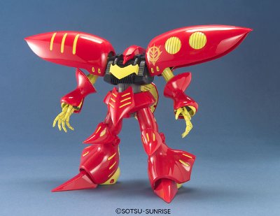 MG 1/100 机动战士高达ZZ  AMC-004-3 卡碧尼Mk-II（Ple-Two专用机）