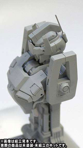 機動戦士Z高达 1/144 プロトZ高达 バストアップモデル 未塗装組立キット