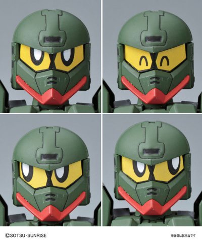 BB戦士 375 LEGEND BB コマンド高达