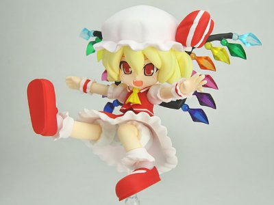 まめしき 东方Project 芙兰ドール・Scarlett 可动手办