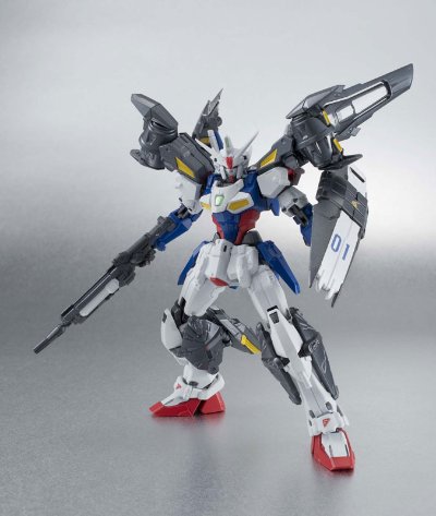 ROBOT魂＜机动战士系列＞   新机动战记高达Ｗ DUAL STORY G-UNIT 双子座高达01（突击推进装备）