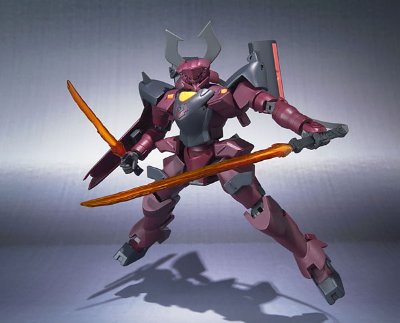 ROBOT魂 -ROBOT魂-〈SIDE MS〉 机动战士高达00 2nd SEASON GNX-704T/AC先驱式近接战斗型 (剑士专用机)