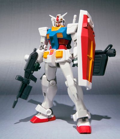 【初回特典付き】 ROBOT魂 〈SIDE MS〉机动战士高达 RX-78-2 高达