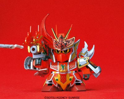 BB戦士 赤龍頑駄無（セキ龙高达）