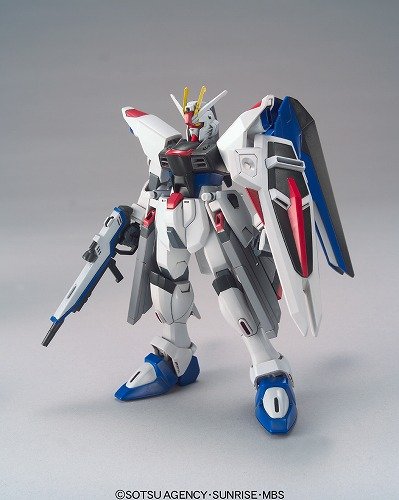 HG 1/144 自由高达