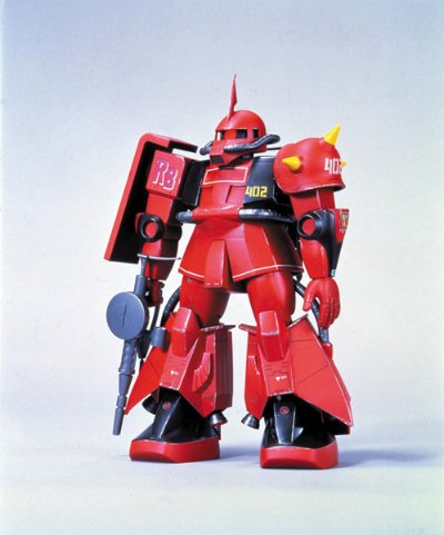 高达 MSV ザクII R-2型(ジョニー・ライデン少佐機)