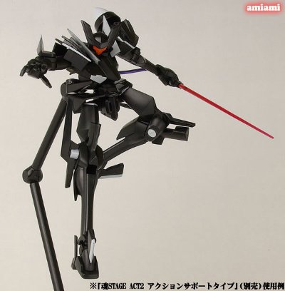 ROBOT魂 -ROBOT魂-〈SIDE MS〉 机动战士高达00 2nd SEASON SVMS-01X 联合战旗式 特制型II GN 战旗式