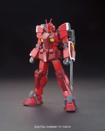 HGBF 1/144 高达创战者TRY  PF-78-3A  惊异红战士高达