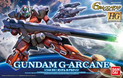 HG 1/144  G-奥秘高达