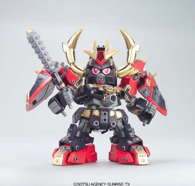 BB戦士 鉄機武者斎胡（テッキムシャサイコ）