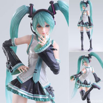 PlayArts改 DESIGNED BY TETSUYA NOMURA 初音未来