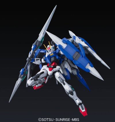 MG 1/100 机动战士高达00 GN-0000 00高达 00斩击强化模组