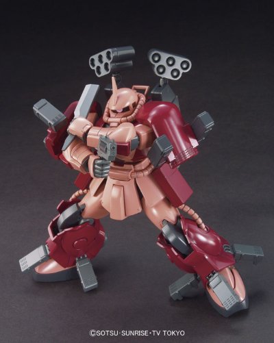 HGBF 1/144 ザクアメイジング（再贩）[BANDAI SPIRITS]《発売済・在库品》