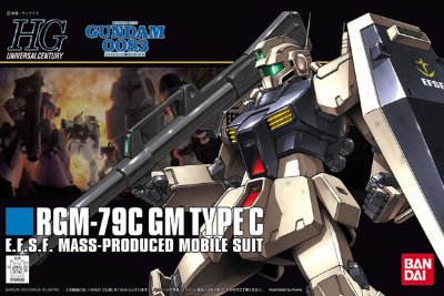 HGUC 1/144 	机动战士高达0083 星尘的回忆  RGM-79C 吉姆 改