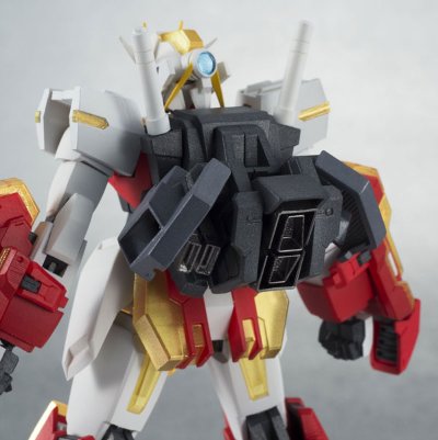 ROBOT魂 〈SIDE MS〉机动战士高达EXA 极限高达 Type-Leos 异化面