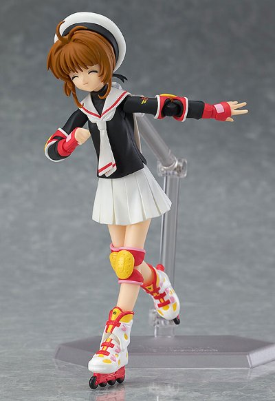 figma 魔卡少女樱 木之本桜 制服ver.