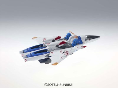 1/100 机动战士V高达 LM312V05+SD-VB03A V-Dash 高达 Ver. Ka