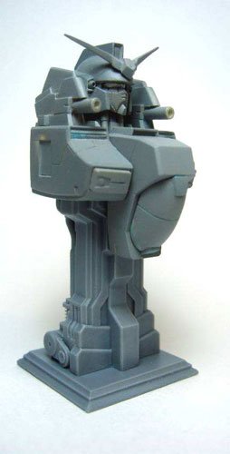 B-CLUB GK 1/144 MS胸像系列 RX-78GP00 高达GP00(高达試作0号機ブロッサム) 未塗装組立キット