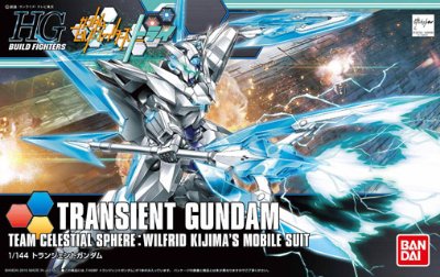HGBF 1/144 トランジェント高达（再贩）[BANDAI SPIRITS]《０４月予约》
