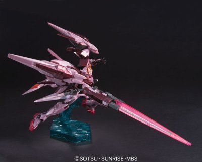 HG00#46 机动战士高达00 第二季  GN-0000 + GNR-010 00强化模组 Trans-Am模式 光芒注塑版