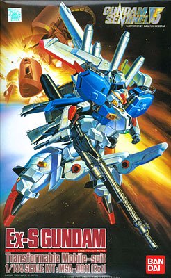 1/144 Ex-S高达