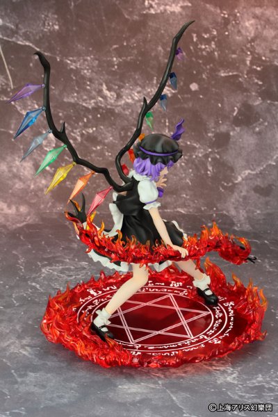 东方Project 特別編 1/7 悪魔の妹 芙兰ドール・Scarlett -紅剣ver.- 黑カラー