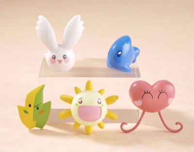 プチぷりちぃー フィギュアシリーズ No.28 香花 可动手办(ふしぎ魔法ファンファンファーマシィー)