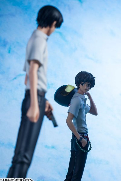 mensHdge technical statue No.9 残響のテロル ナイン