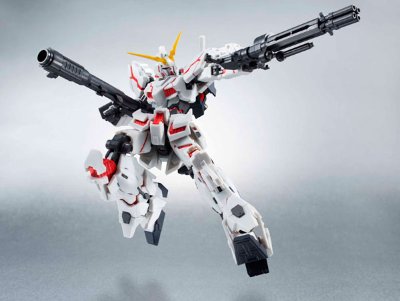 ROBOT魂〈SIDE MS〉 独角兽高达(新人类毁灭模式)全装甲对应版 『机动战士高达UC』