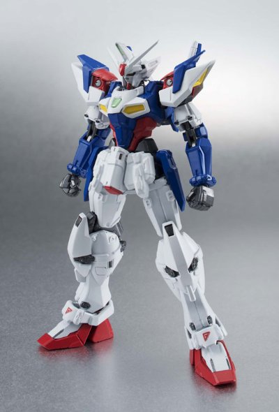ROBOT魂＜机动战士系列＞   新机动战记高达Ｗ DUAL STORY G-UNIT 双子座高达01（突击推进装备）