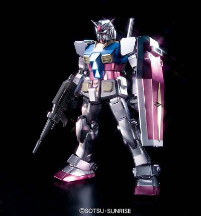PG 1/60 机动战士高达  RX-78-2 高达 30周年限定 Extra Finish Ver.