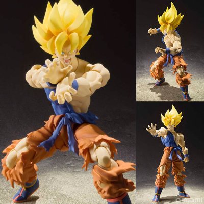 S.H.Figuarts 超级赛亚人孫悟空 超戦士覚醒Ver. 『龙珠Z』