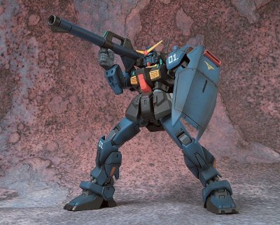 EXTENDED MS In Action 高达Mk－II １号機 ティターンズカラー