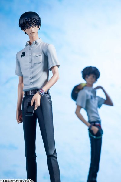 mensHdge technical statue No.9 残響のテロル ナイン