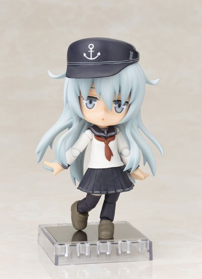 Cu-poche 舰队Collection -舰娘- 響 可动手办